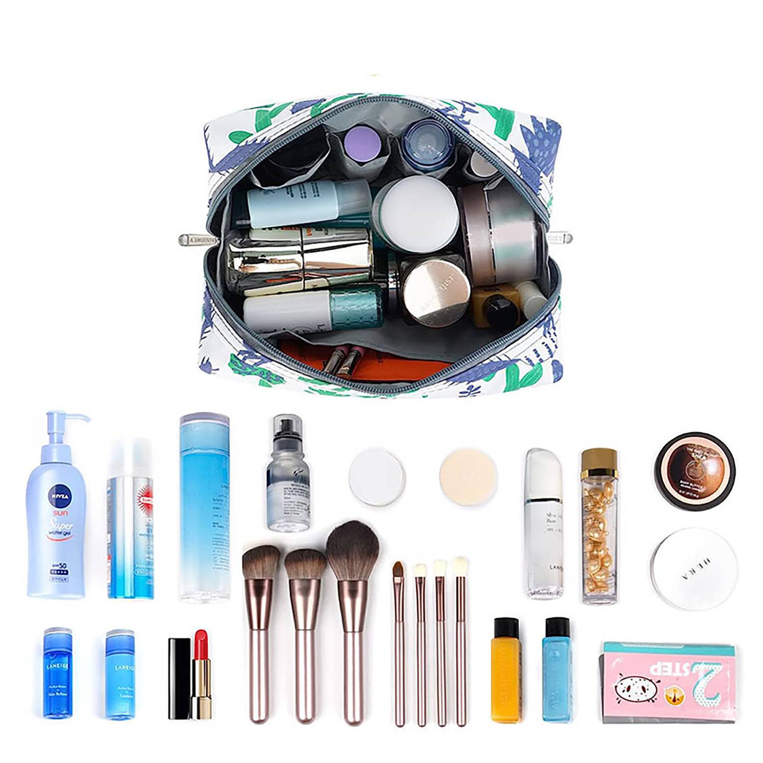 Lightweight makeup storage bag 11