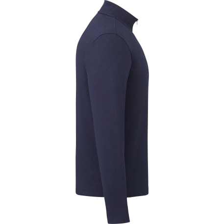 Men's RIGI Eco Knit Quarter Zip, custom hoodie or sweatshirt with logo imprint 70