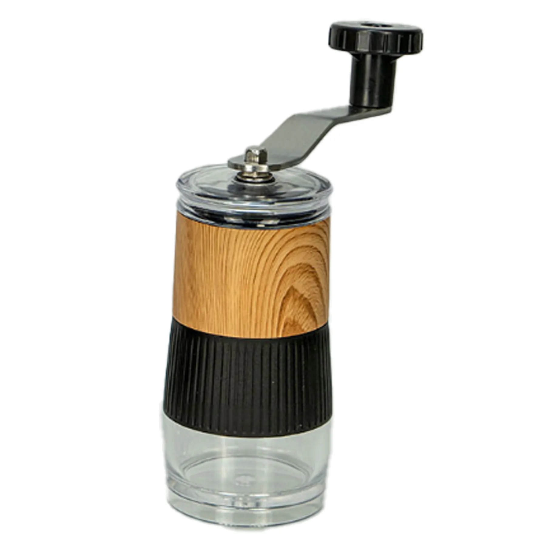 Stainless Steel Mini Manual Coffee Grinder Adjustable Set 2