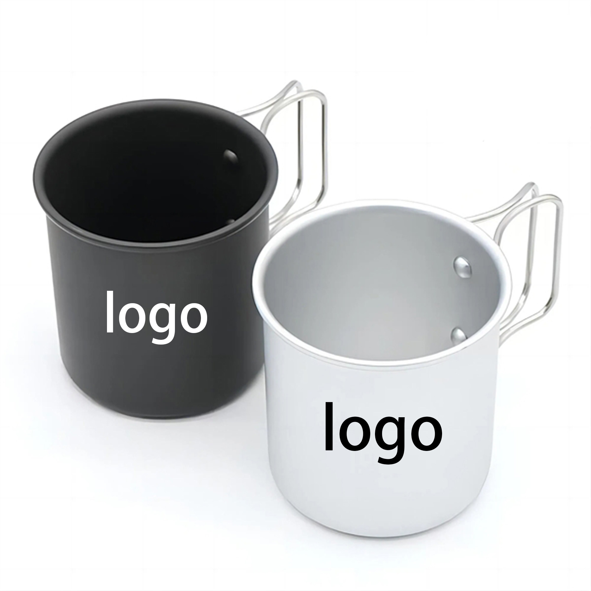 Lightweight Aluminum Camping Mug 2
