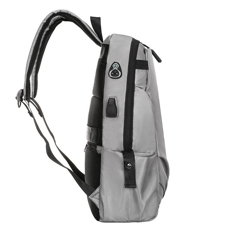 Nylon Large Capacity Backpack w/ USB Port 6