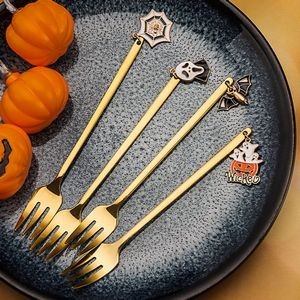 Halloween Dessert Coffee Spoon 32