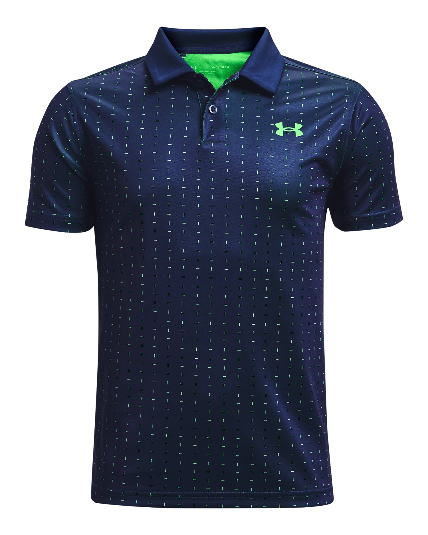 UA Performance Tee Box Boys' Polo 3