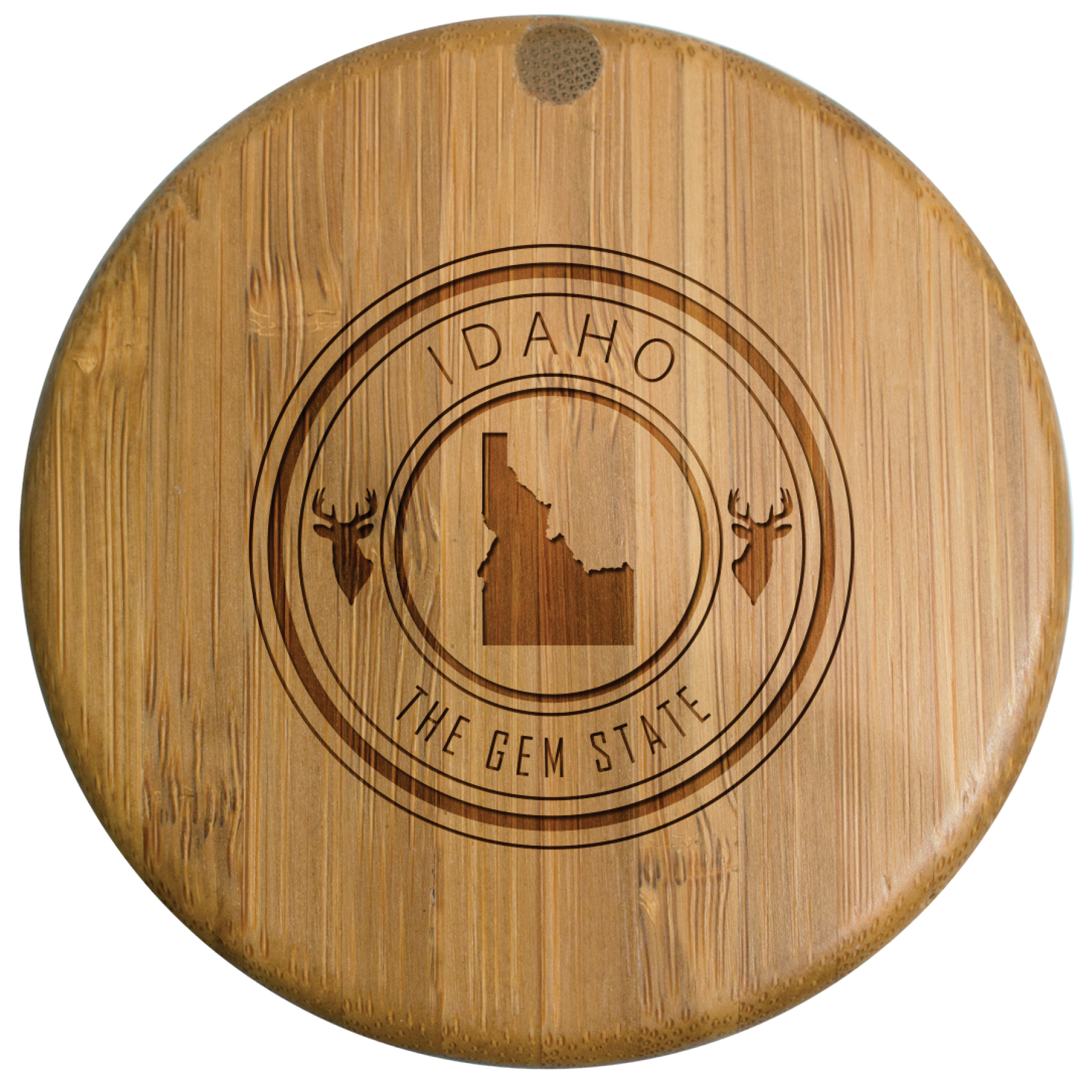 Idaho State Stamp Salt Box 3