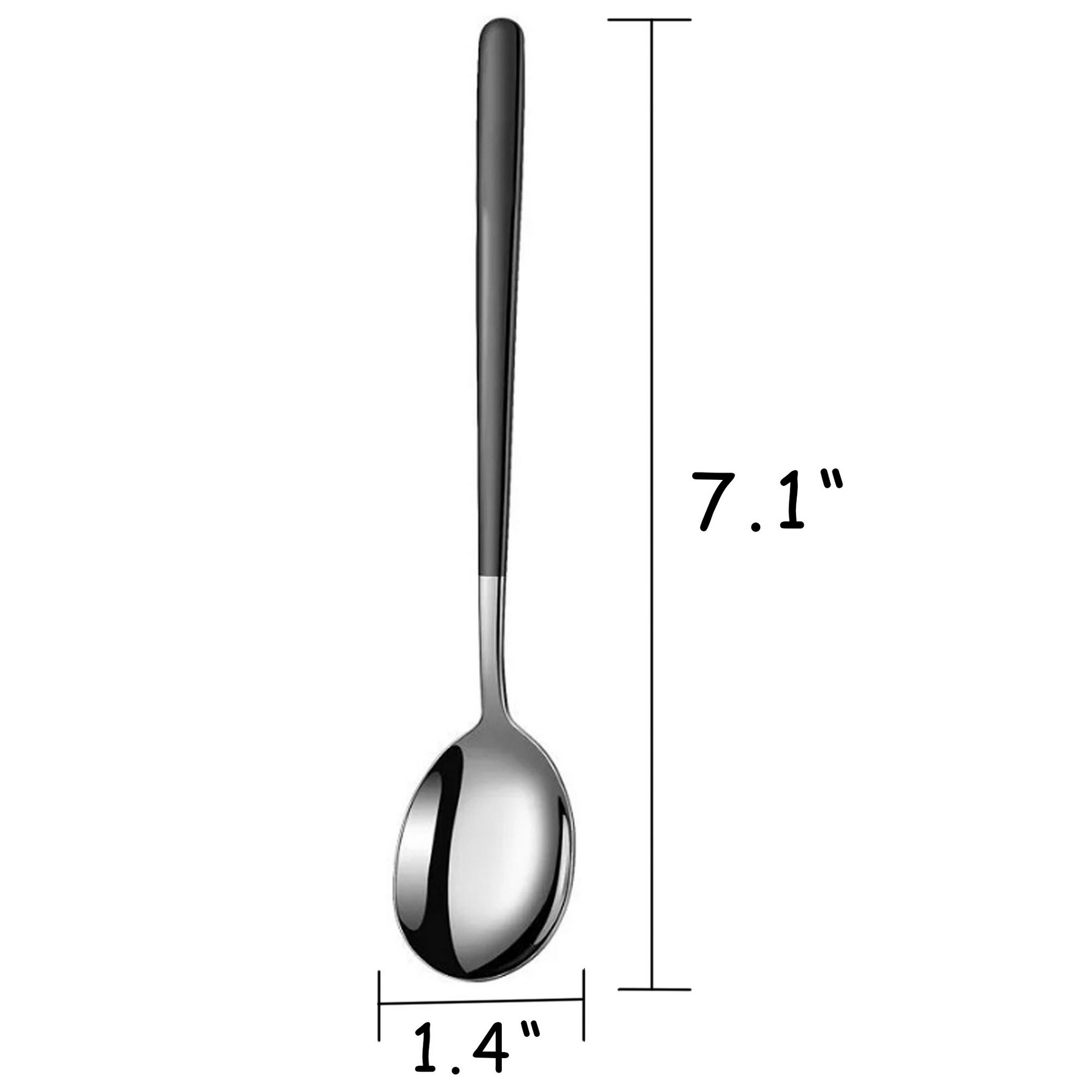 Stainless Steel Serving Spoon 3