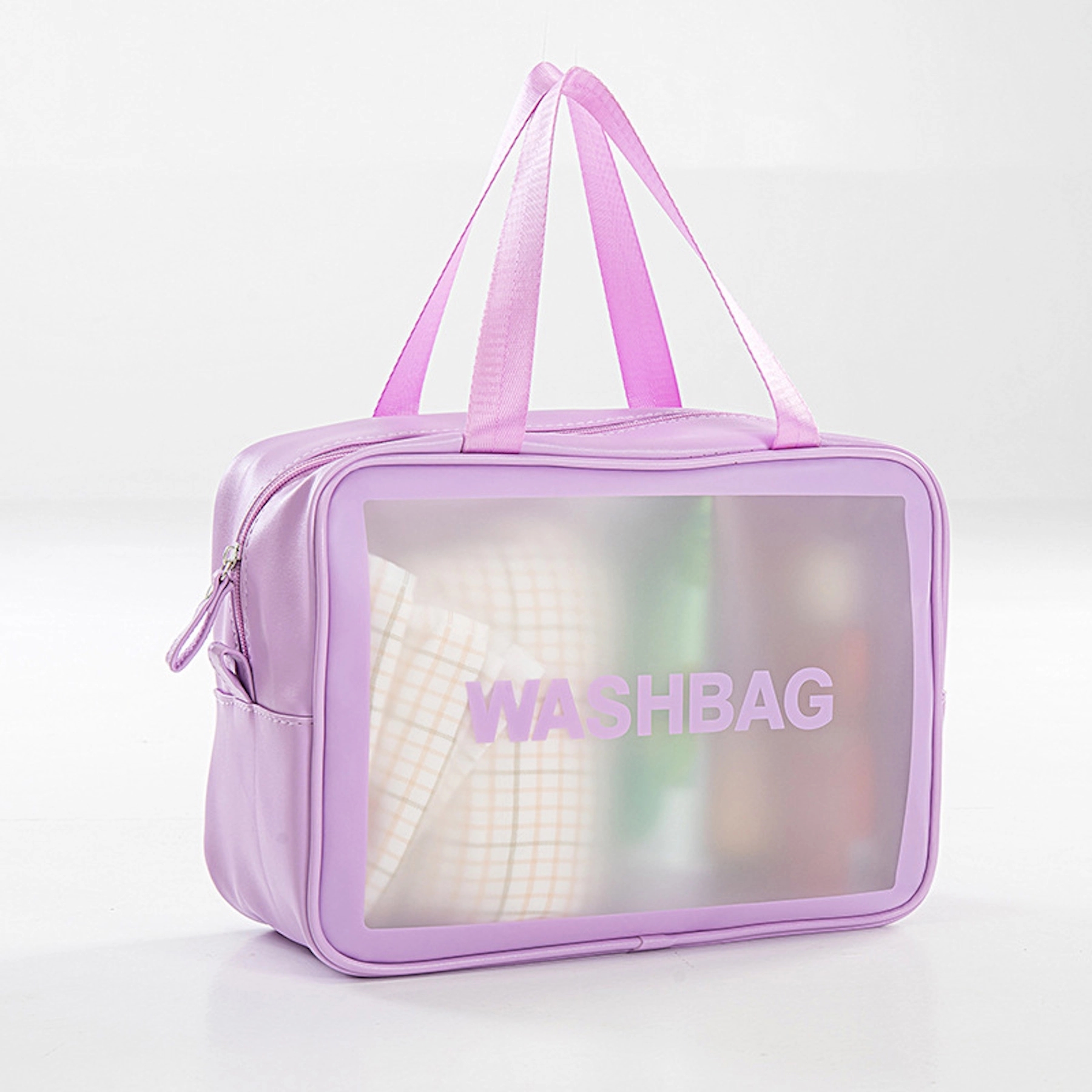 Clear Makeup Travel Toiletry Bag 8