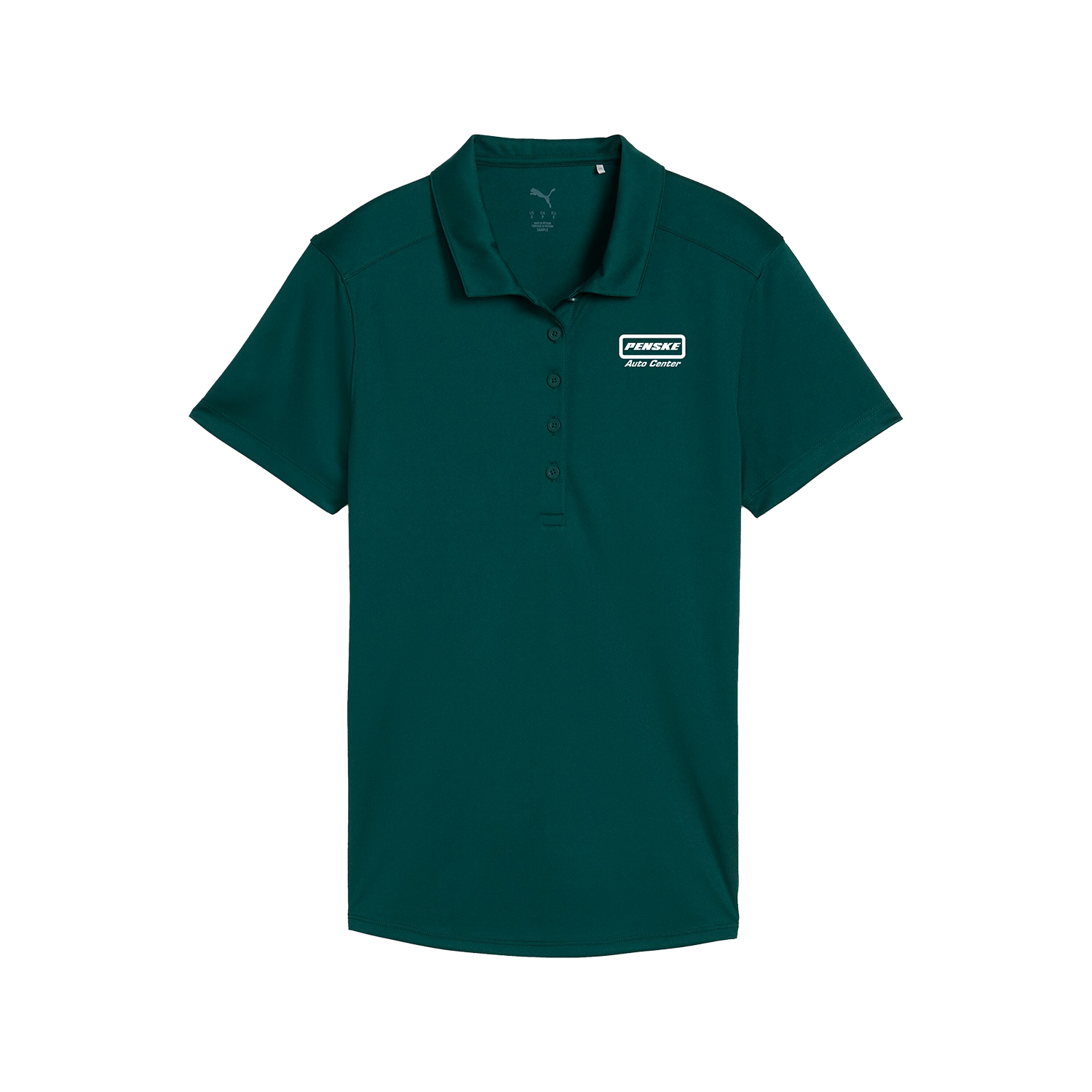 Puma Women's Solid Short Sleeve Polo 13