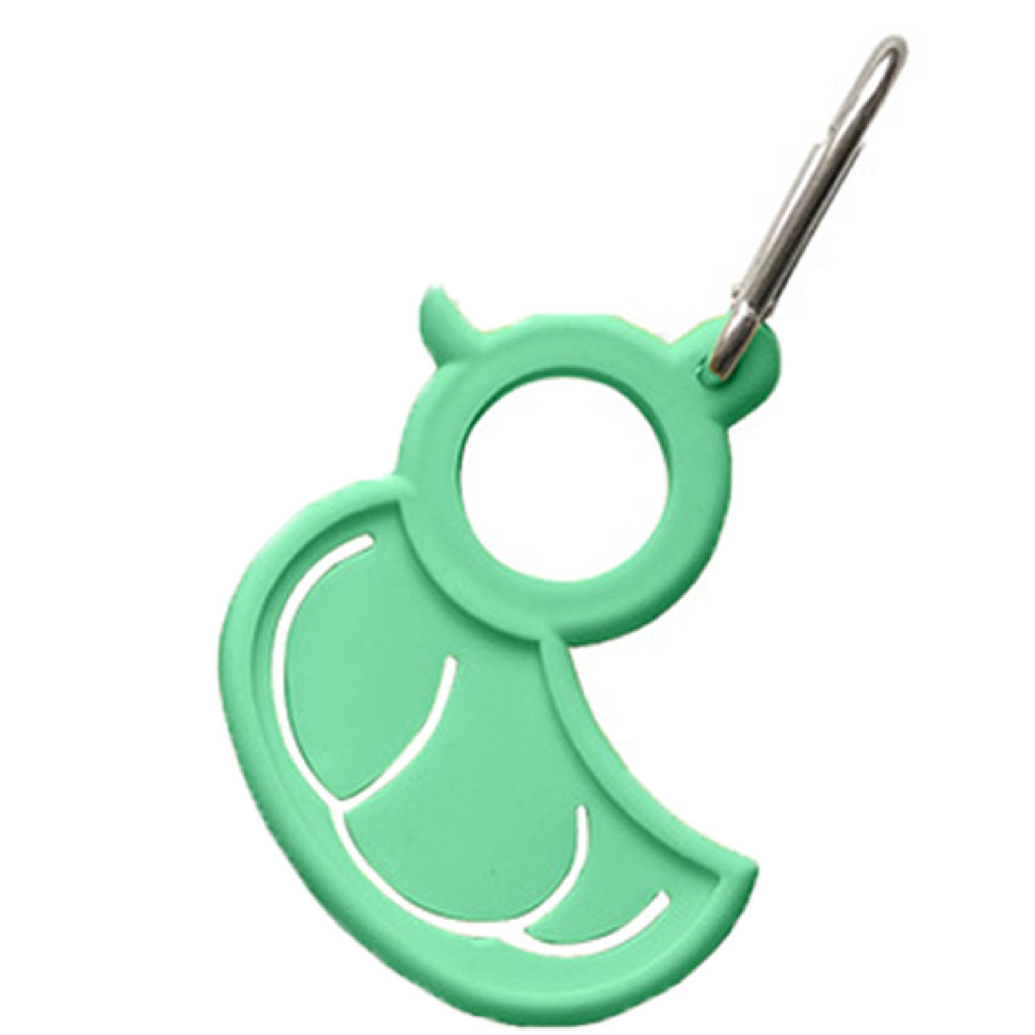 Silicone Bottle Clips w/ Carabiner 4
