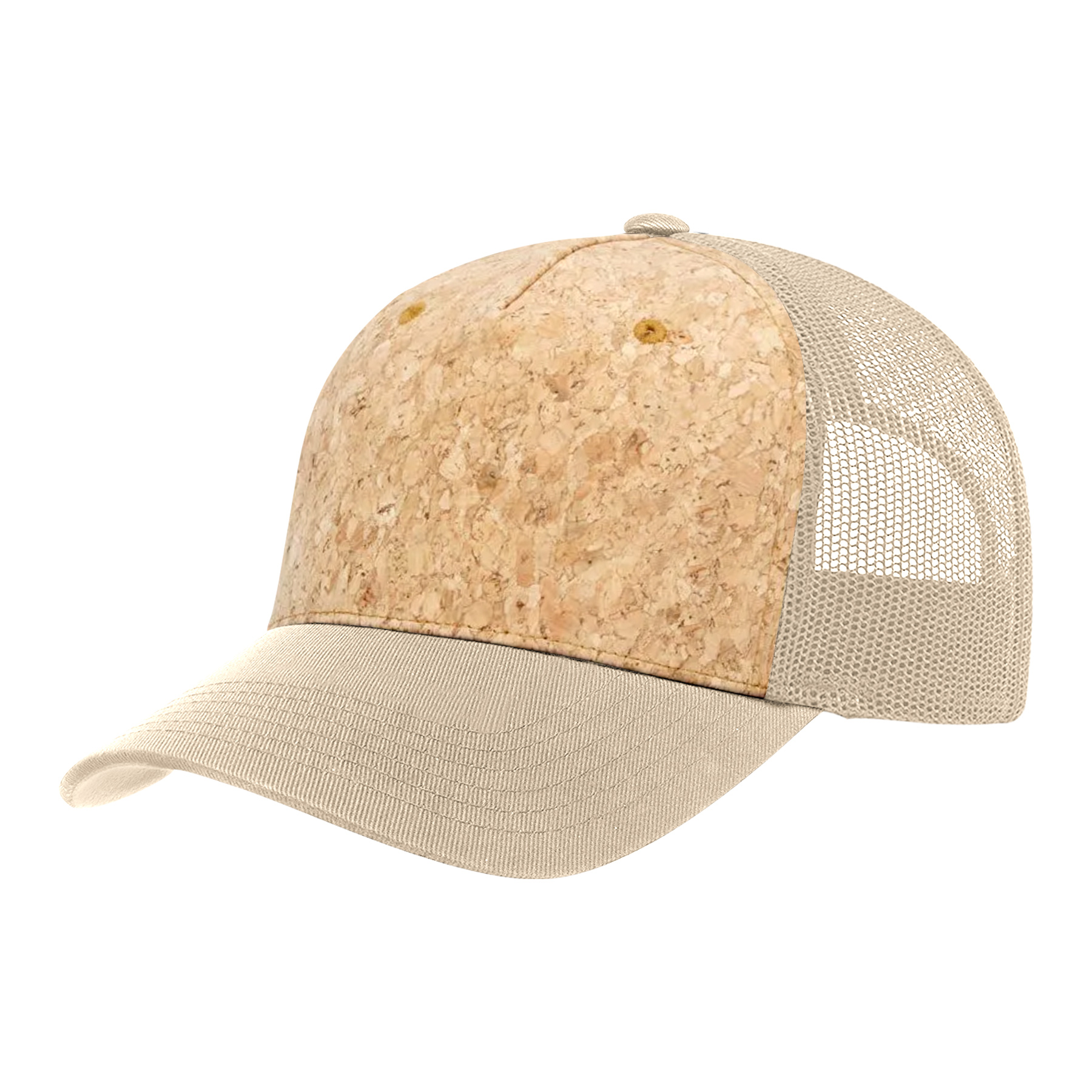 "5-Panel Mesh Cork Caps " 7