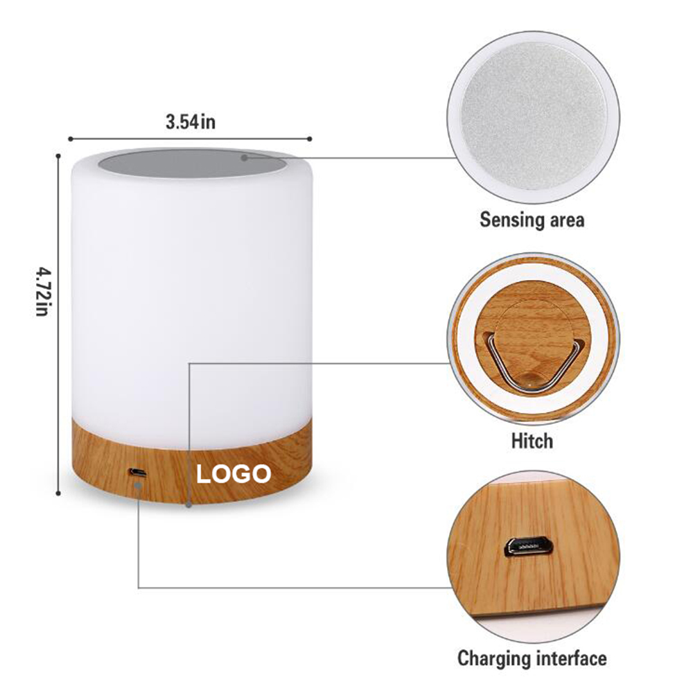Smart Touch LED Night Light 3
