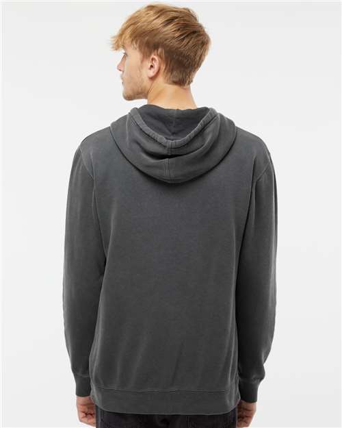 Unisex Midweight Pigment-Dyed Hooded Sweatshirt - PRM4500 91