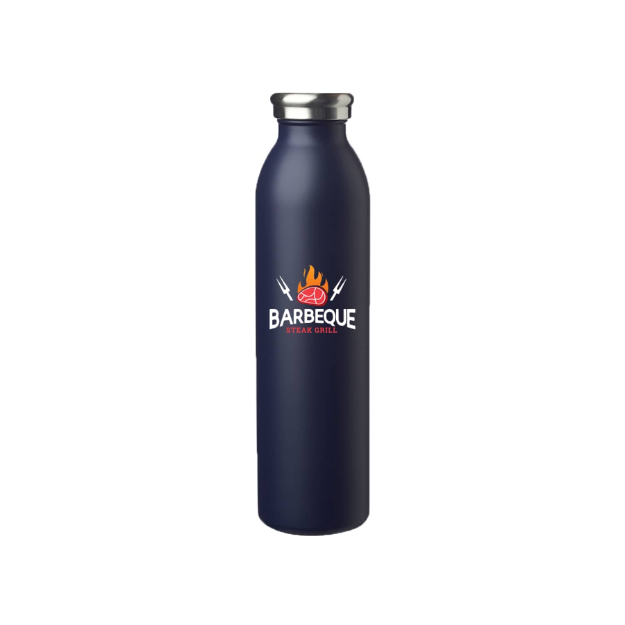Classy Stainless Steel Water Bottle - Double Wall Vacuum, custom water bottle with logo imprint 16
