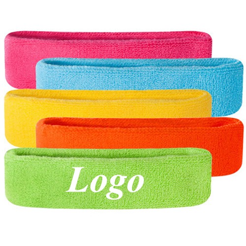 Cotton Sport Sweat Headband 2
