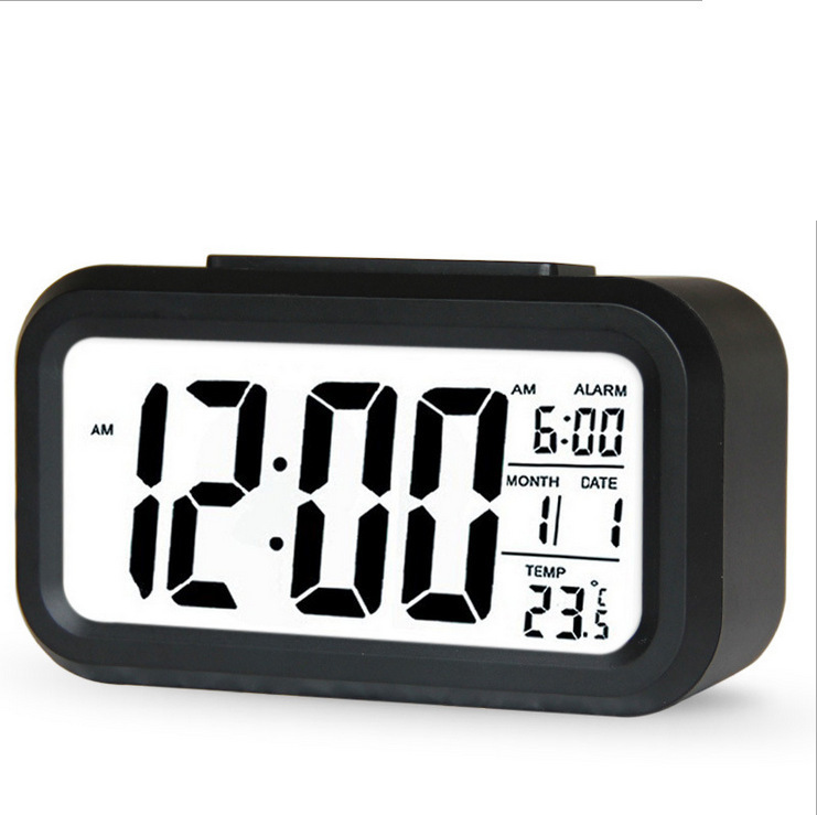 Digital Alarm Clock with LED lights Digital Clock with Backl 1