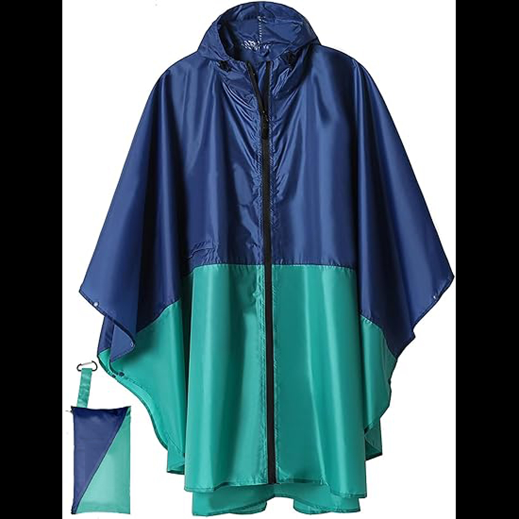 Unisex Hooded Poncho 7