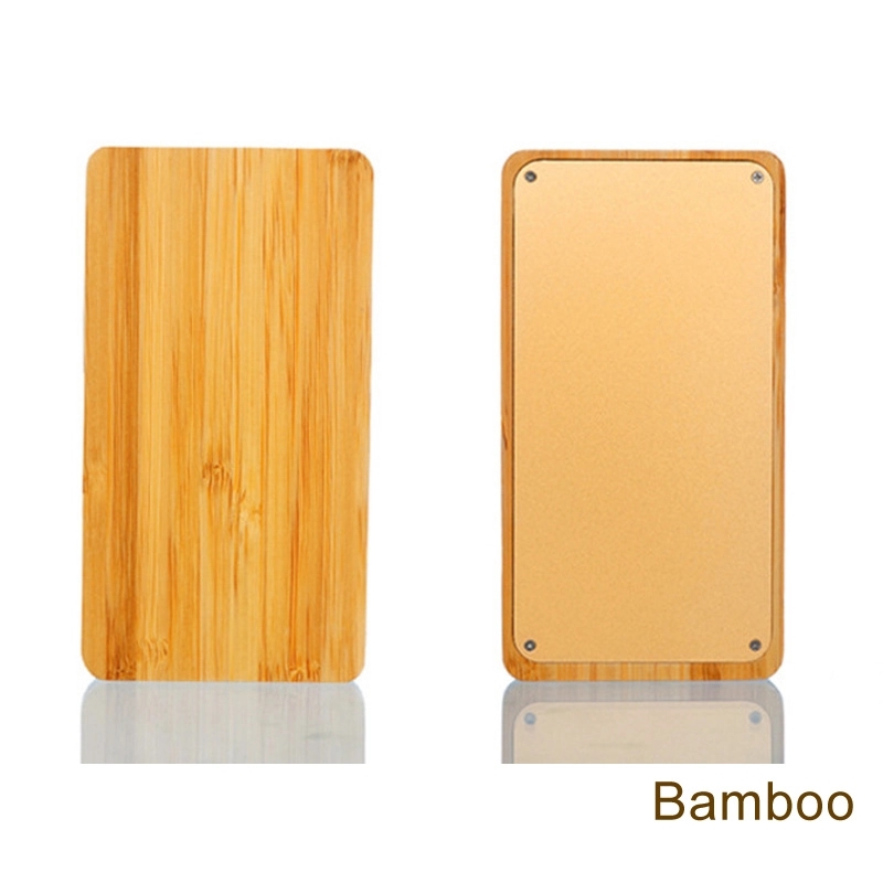 Rectangle Wooden Power Bank 7