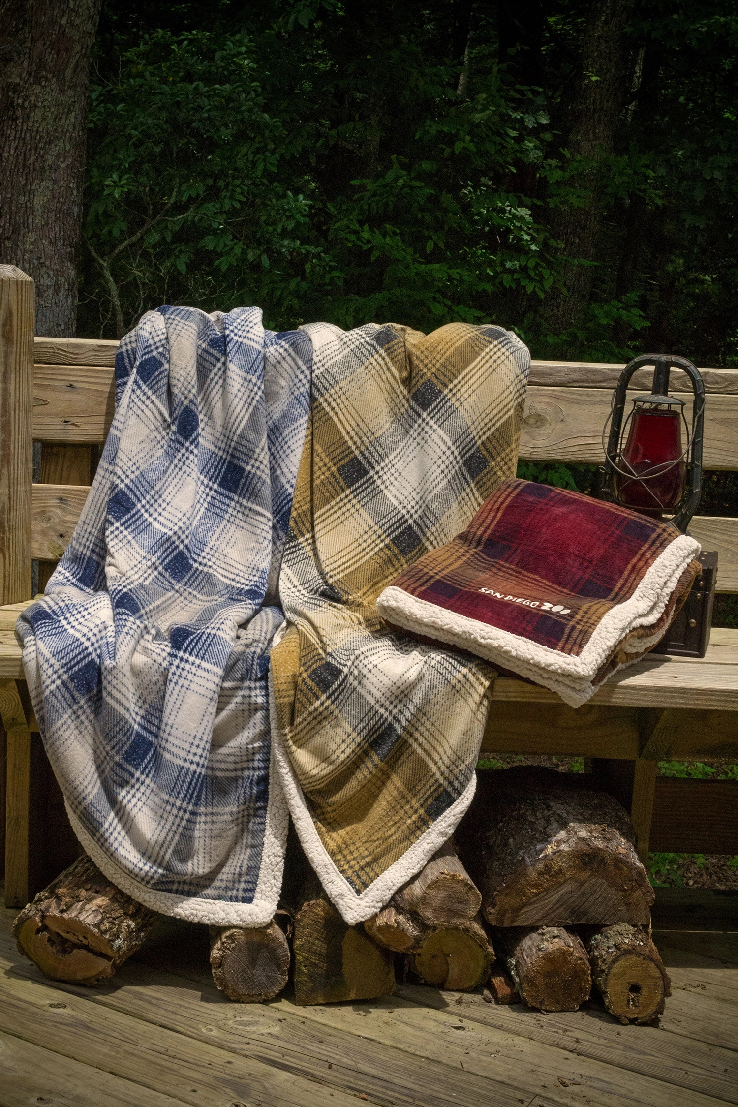 Cottage Plaid Throw