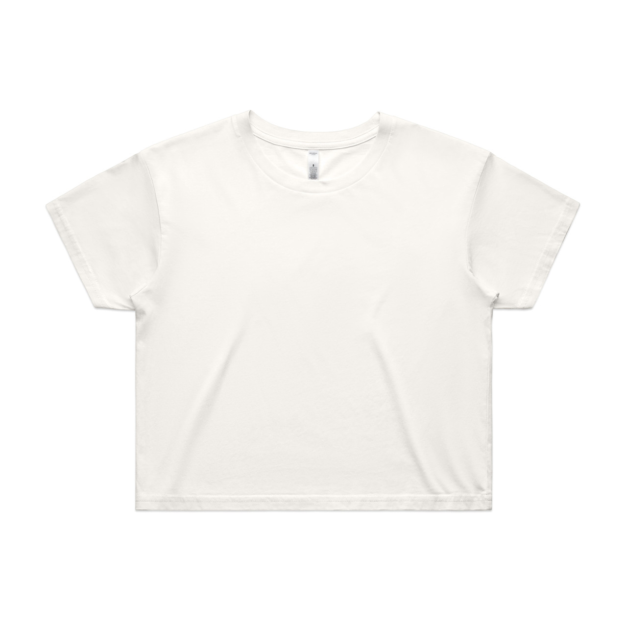 Wo's Crop Tee | 4062 75