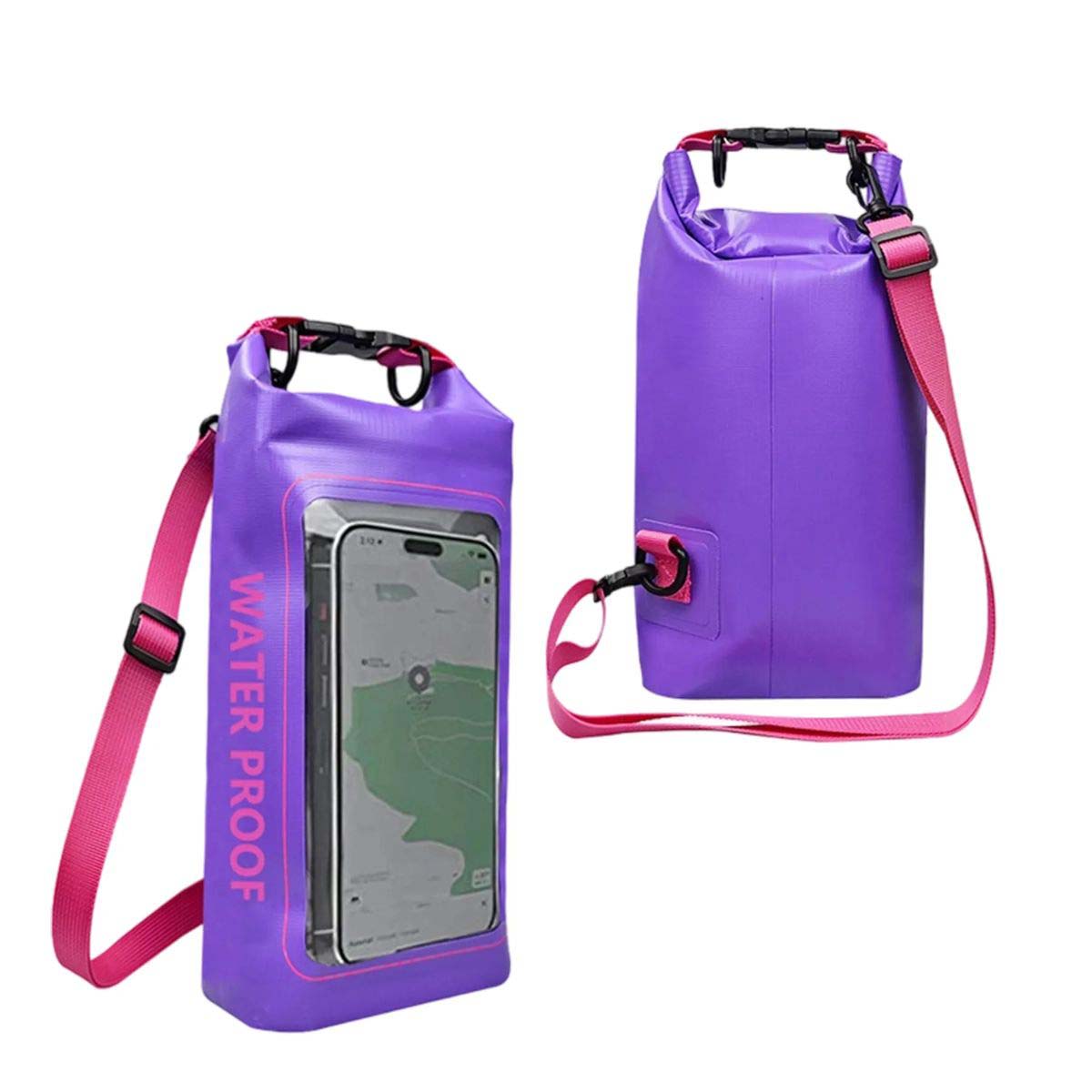 Outdoor Crossbody Bag with IPX6 Waterproofing 11