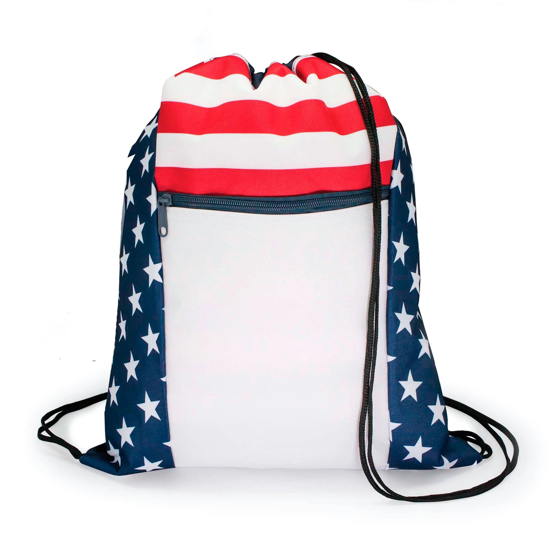 Patriotic Drawstring Backpack 2