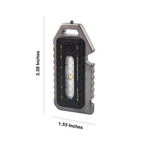 Versatile Mini LED Light Tools with Survival Whistle 15
