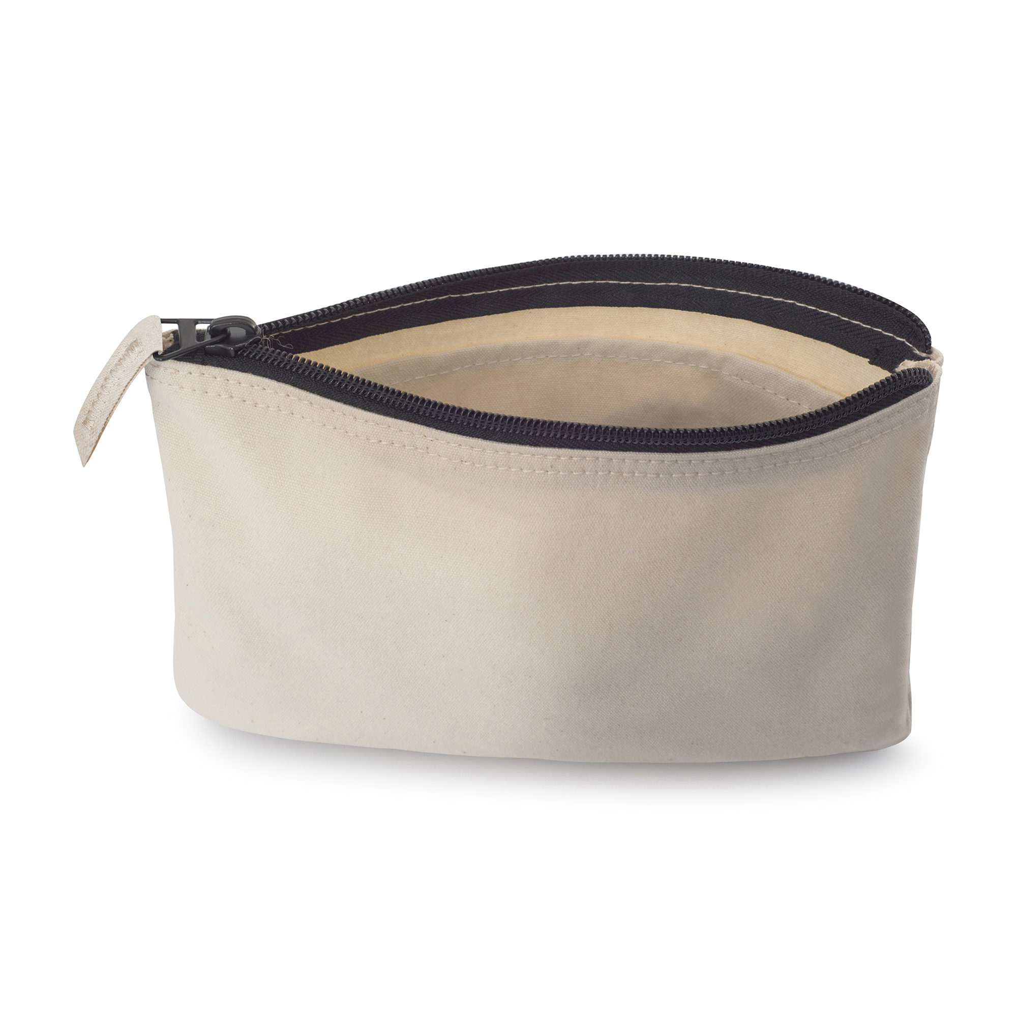 Avery Cotton Zippered Pouch 17