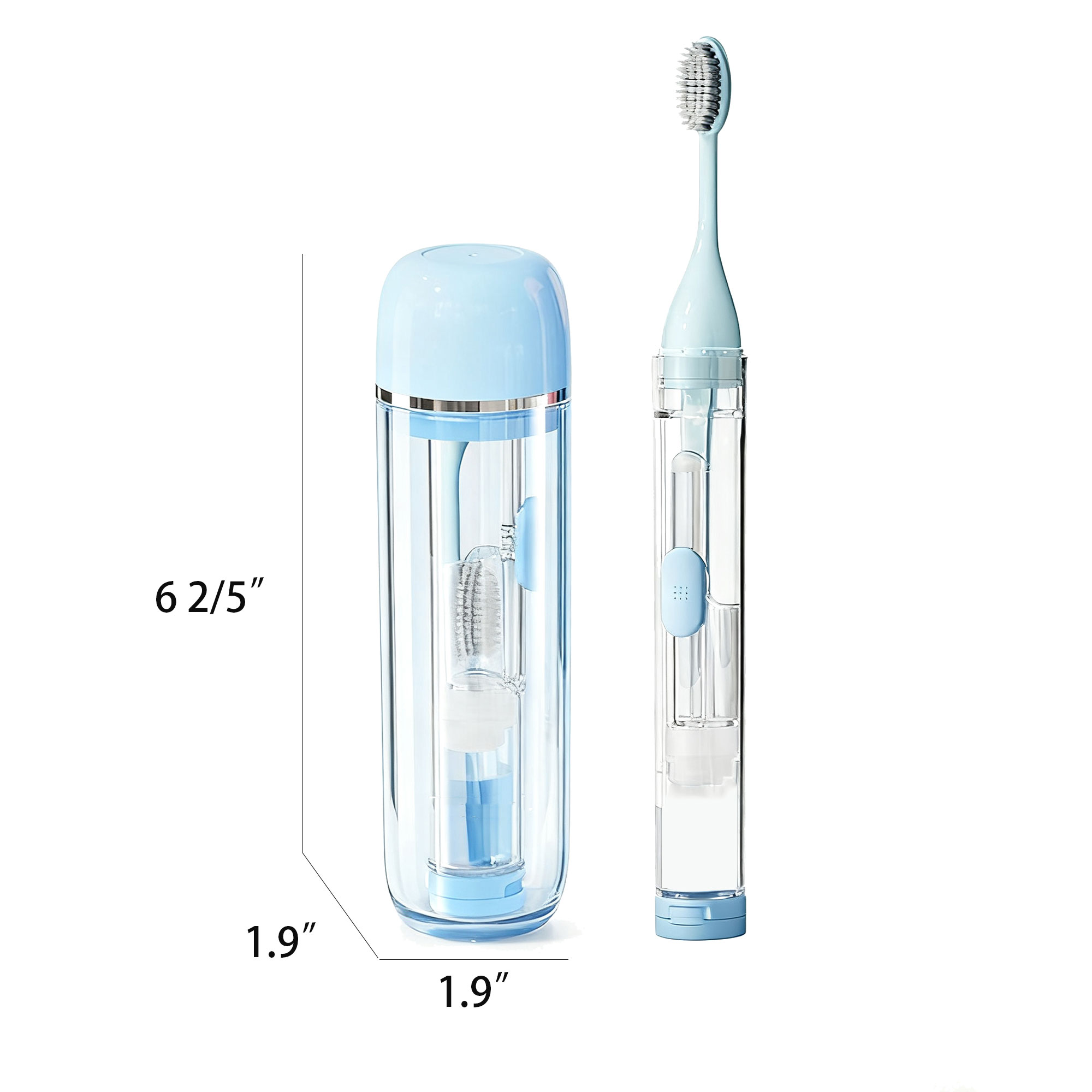 Combined Travel Toiletry Box 1