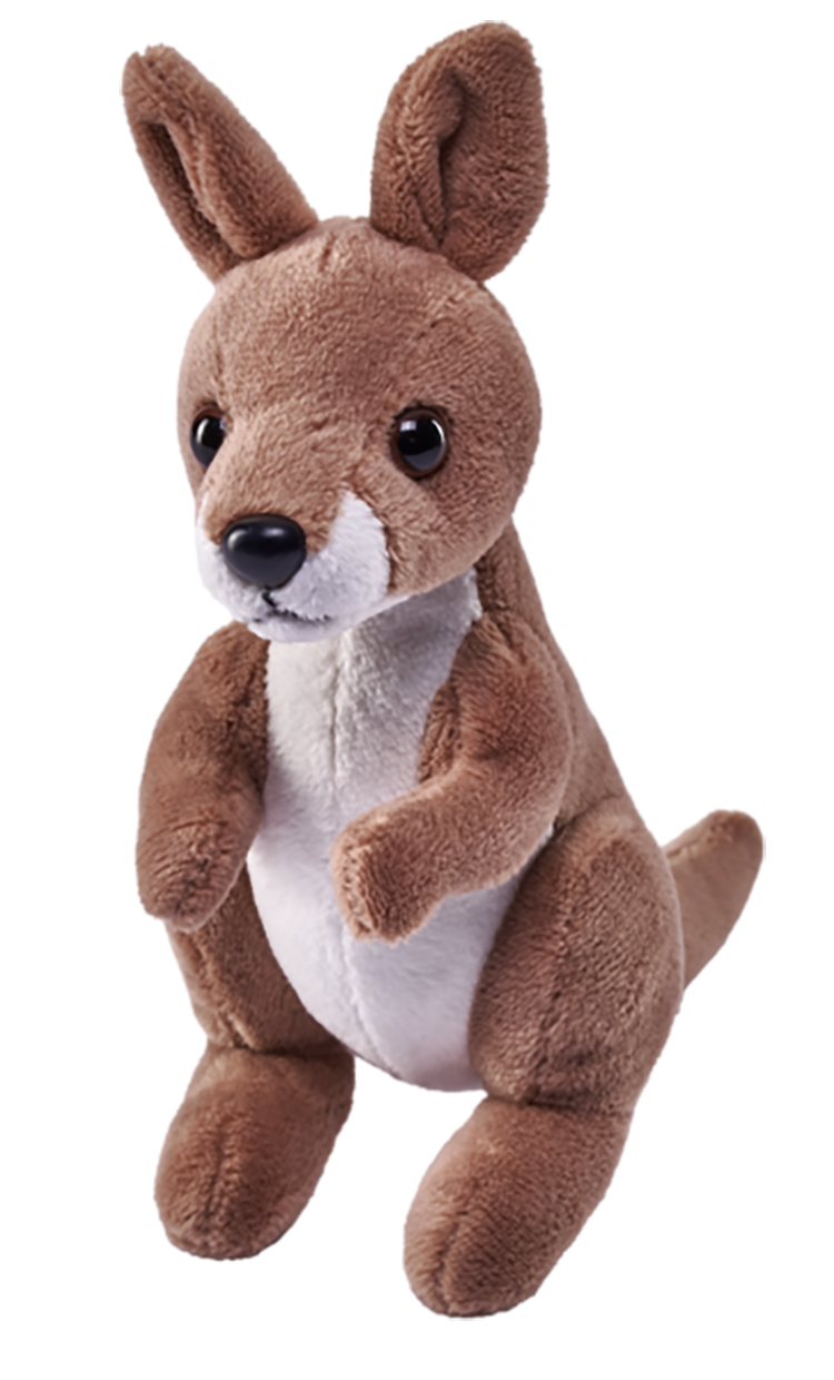 5" Pocketkins Eco Kangaroo 2