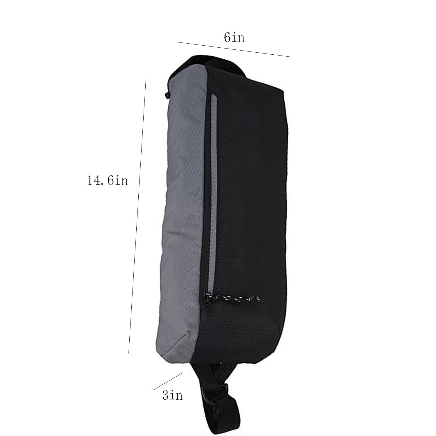 Adjustable Polyester Sports Chest Bag 5