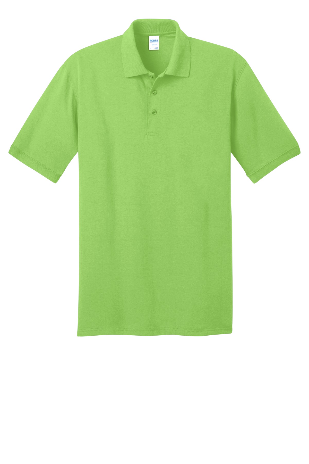 Port & Co Tall Core Blend Jersey Knit Polo. KP55T 33