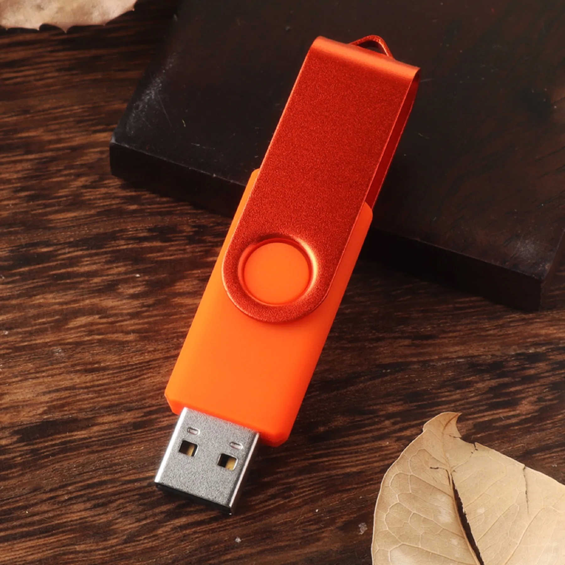 8GB Swivel USB Flash Drive 12