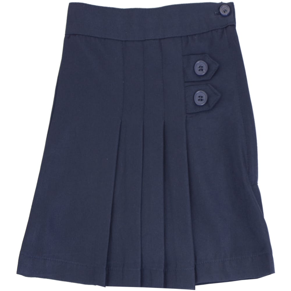 Girls' Uniform Scooter Skirts - Sizes 16-20 Navy 2