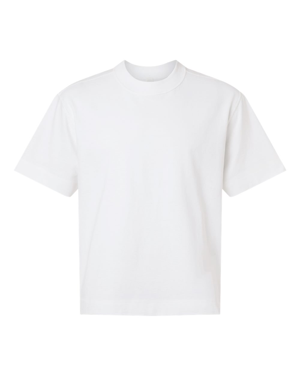 Unisex Heavyweight Cotton Mid-Length Tee - 13ML0 44