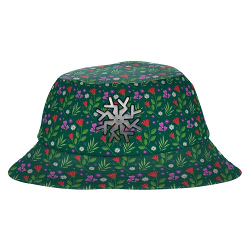Premium Dye Sublimation Reversible Hat - 180G Hyper Cool Fabric 4