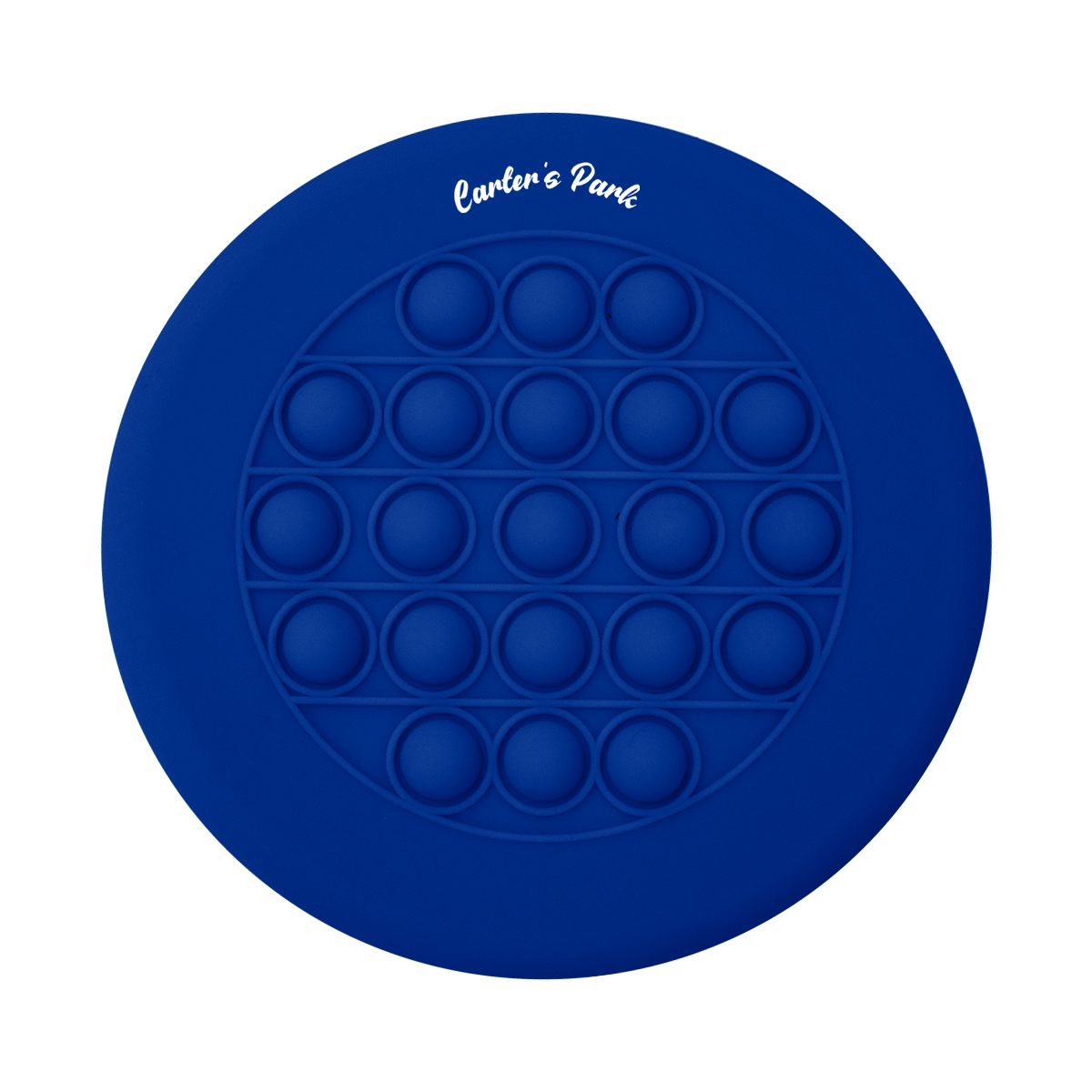 Push Pop Stress Reliever Flying Disc 6