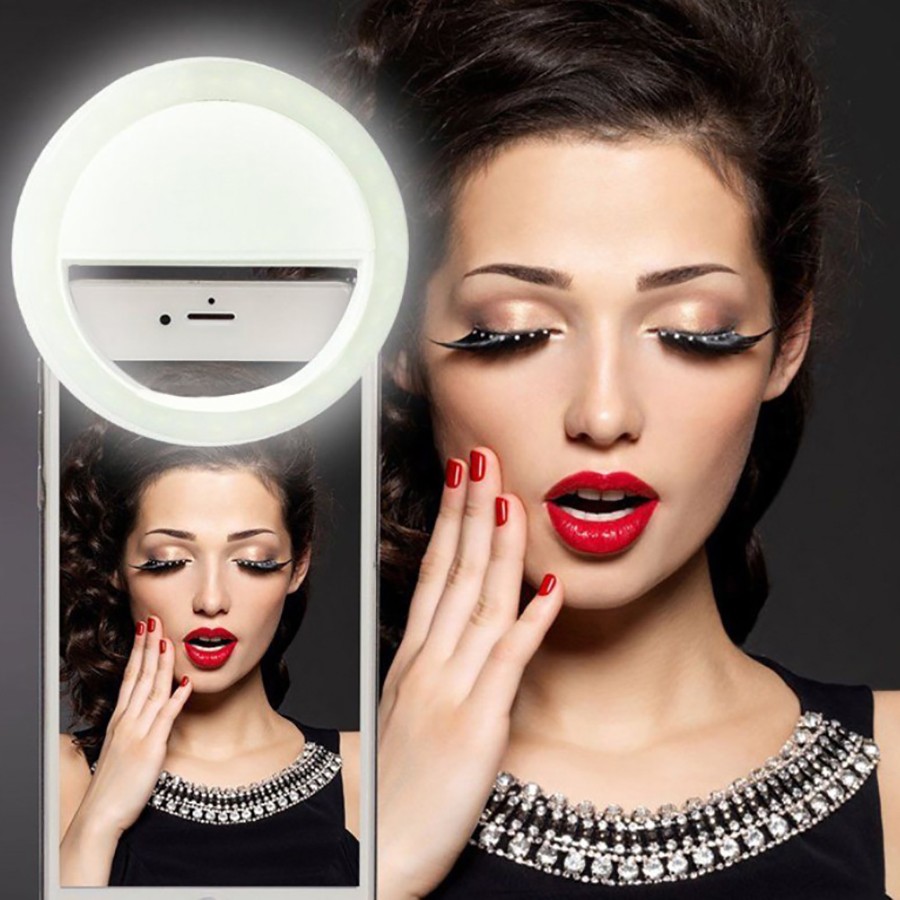 Clip On Ring Light for Selfie and Zoom Video Conference 11