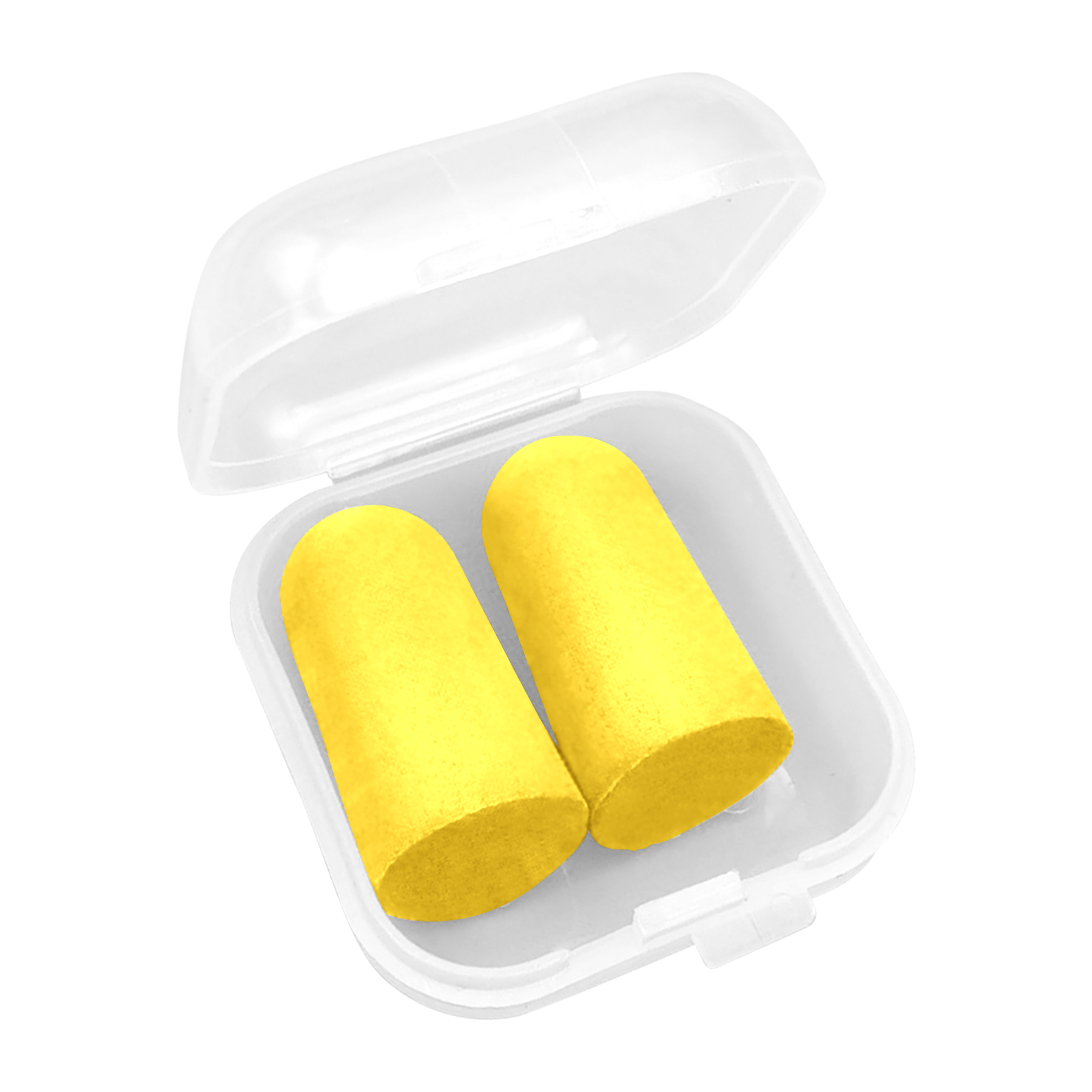Soft Soundproof Earplugs In Case 4