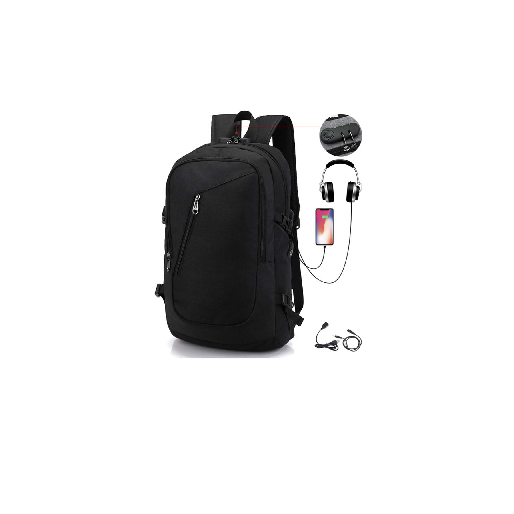 Anti-theft Laptop Backpack 2