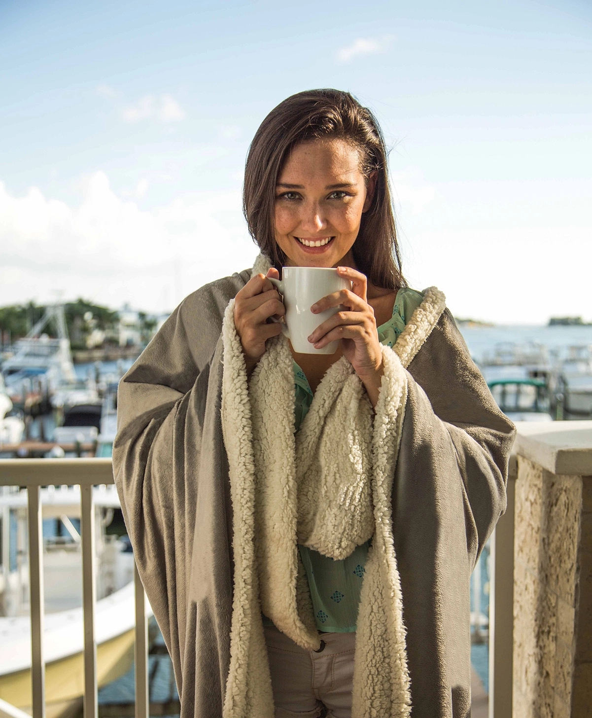 Original Lambswool Throw - 50" x 60"