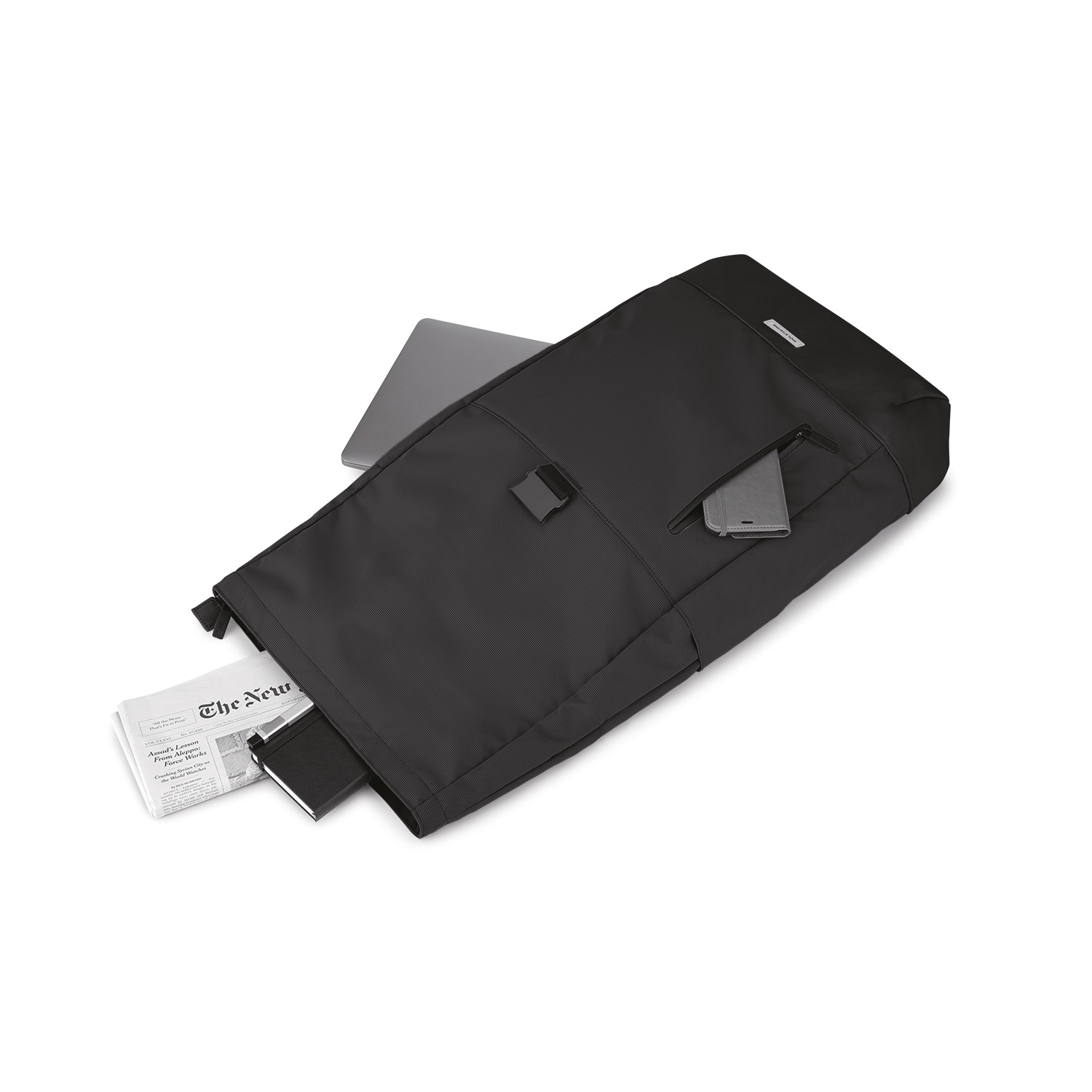 Moleskine® Metro Rolltop Backpack 7