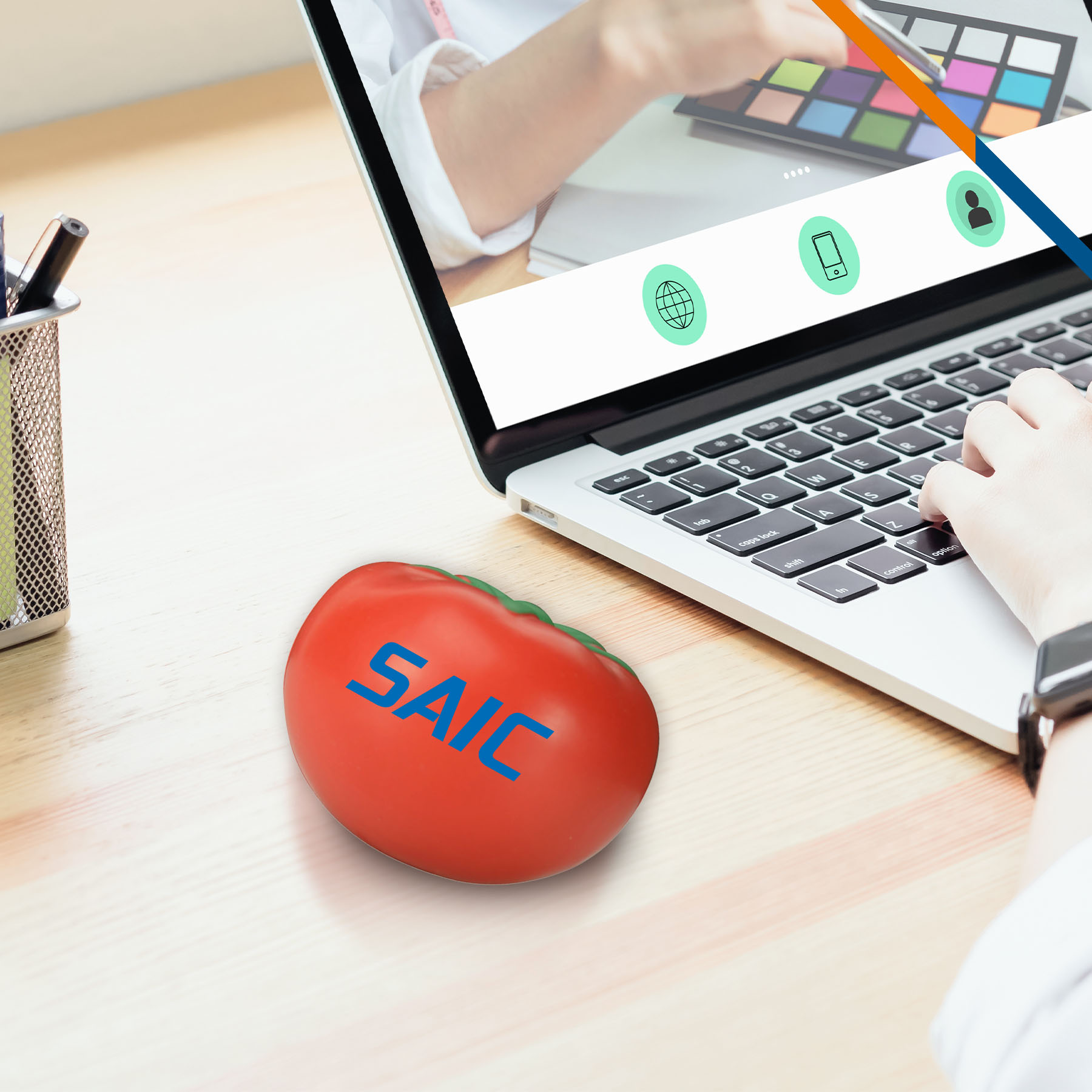 Rico Tomato Stress Ball 2