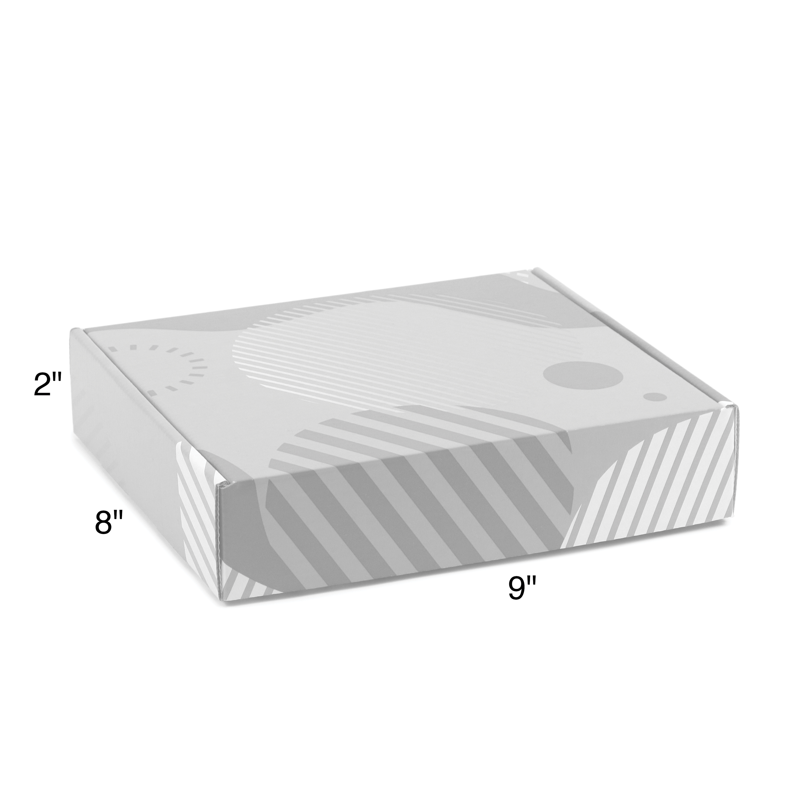 Corrugated Box - 9" x 8" 2" 4