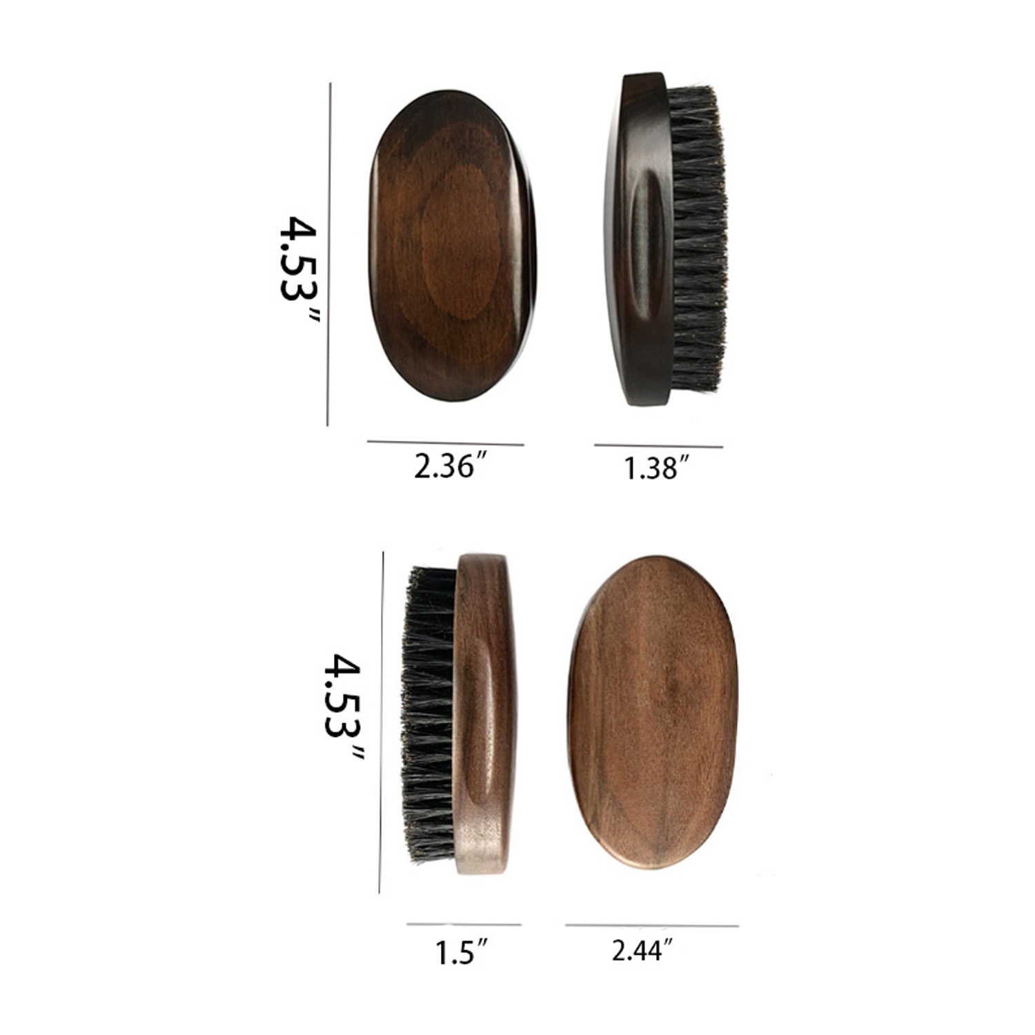 Men's Styling Beard Brush 3