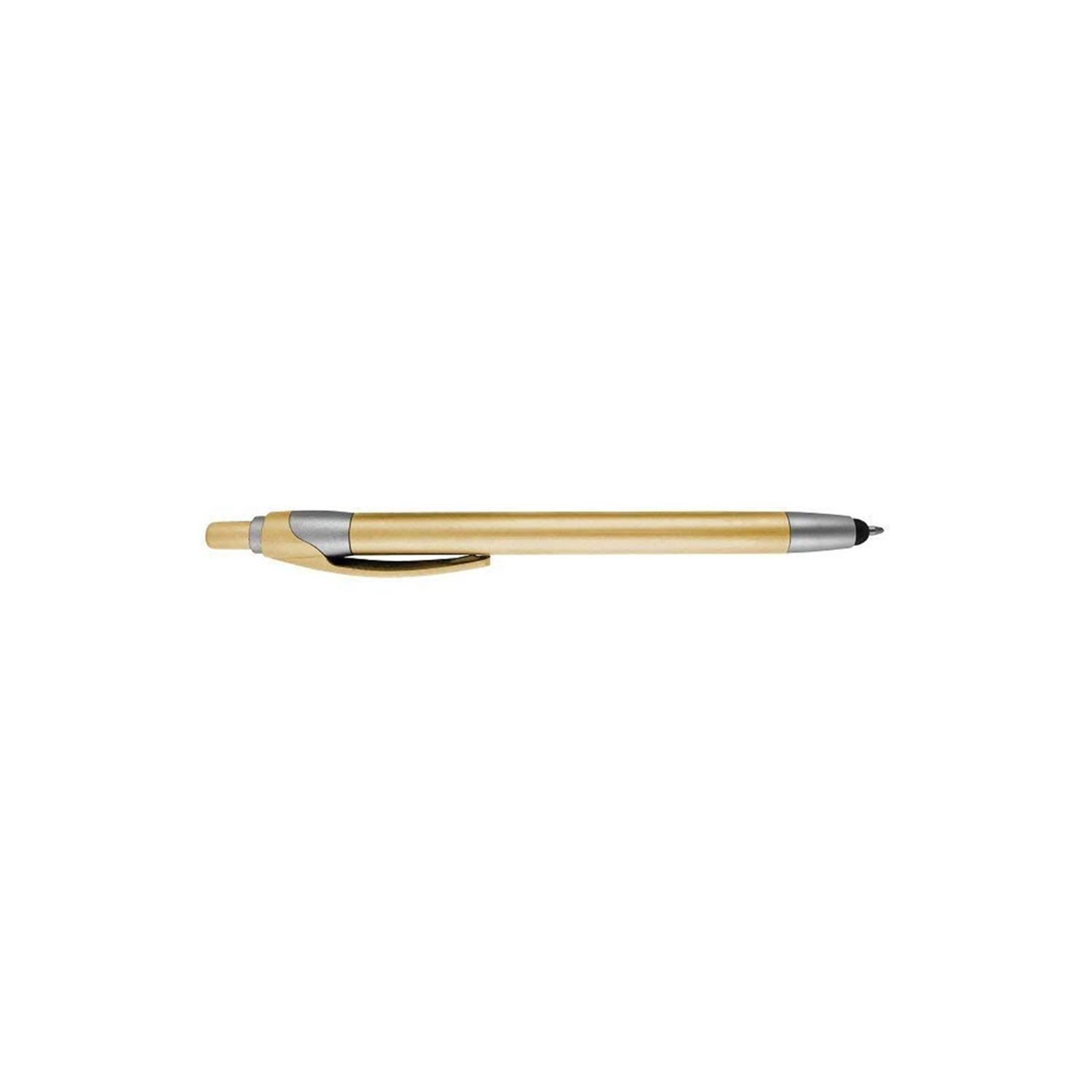Metallic Colored Stylus Click Pen 4