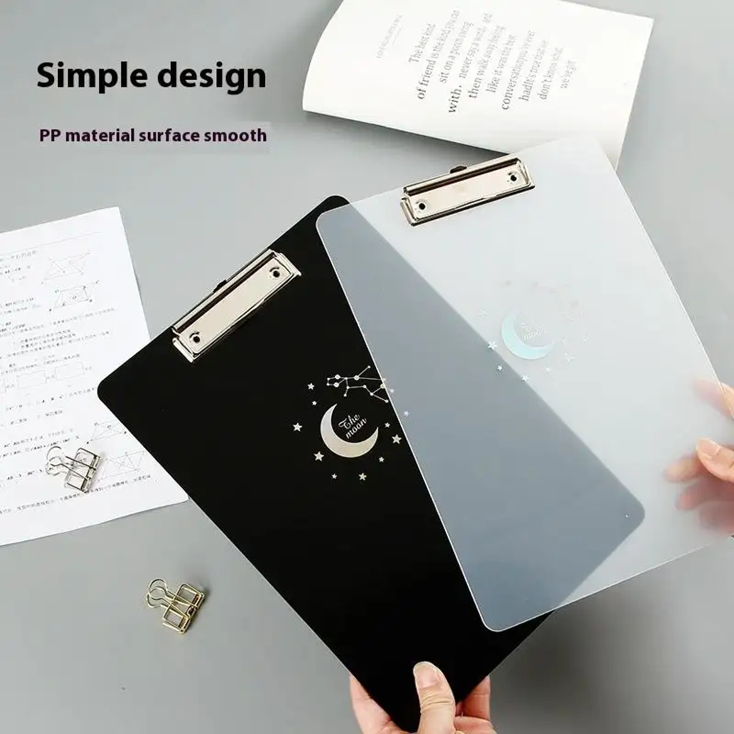 A4 Translucency Clipboard 2