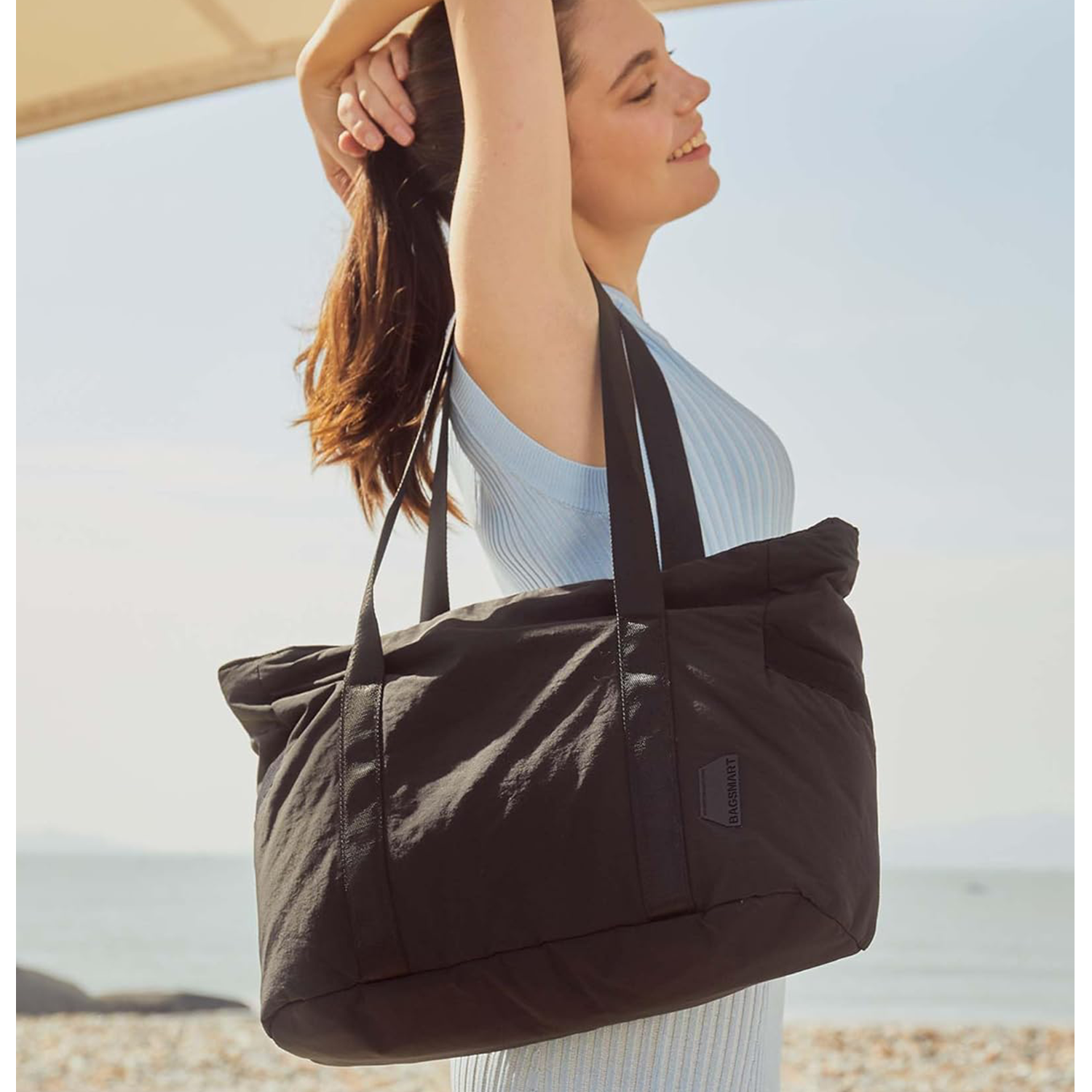 Gym Tote w/ Compartments 2
