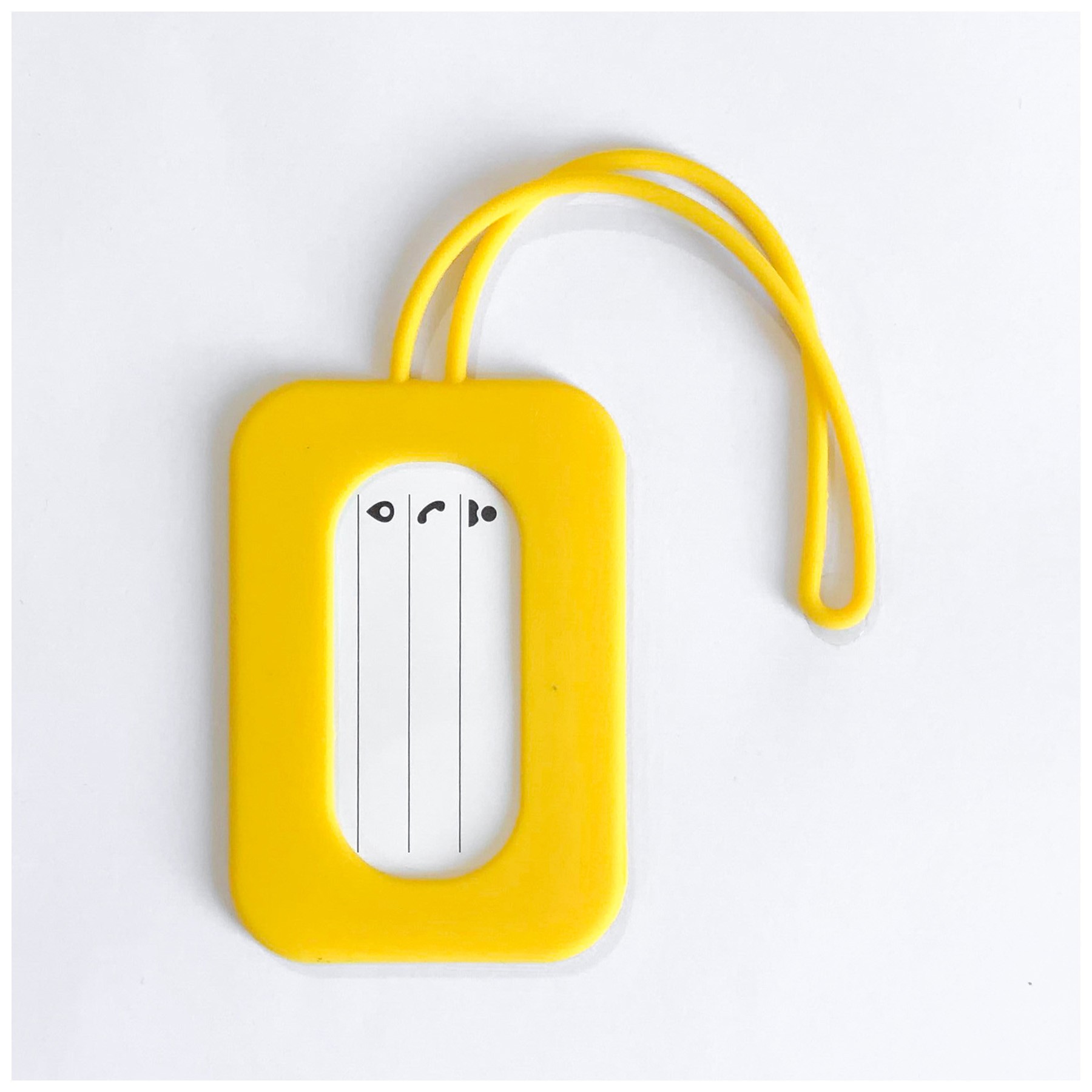 Silicone Luggage Tag 1
