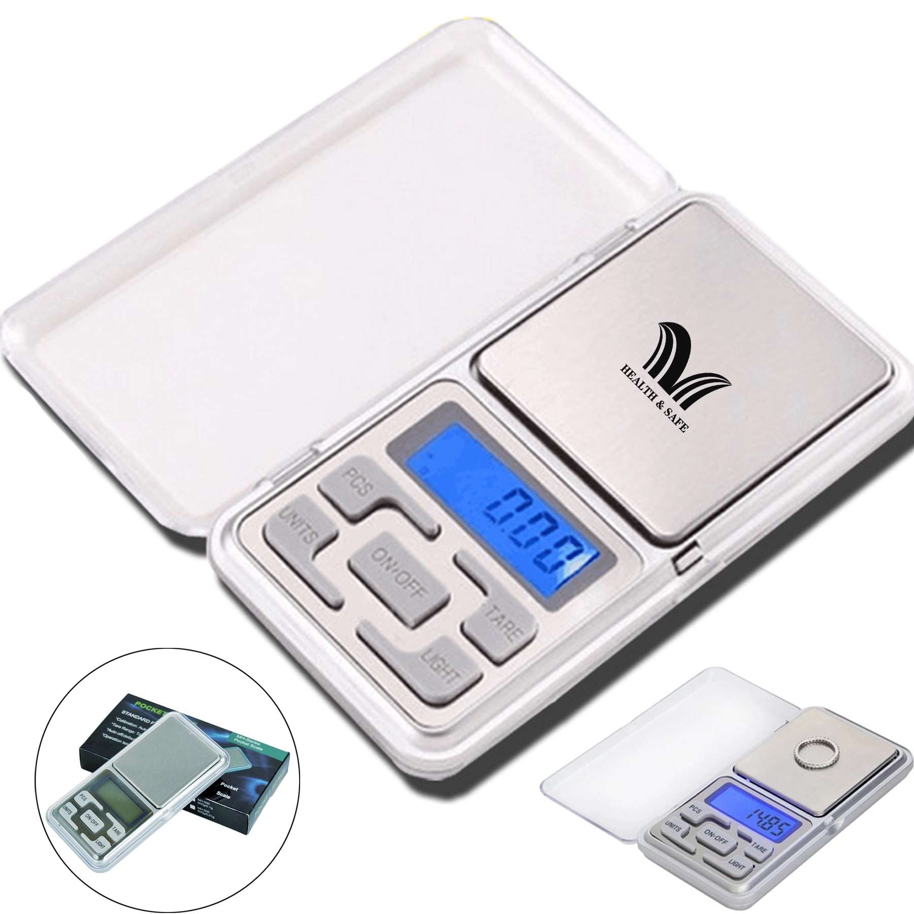 500g Mini Digital Pocket Scale 2