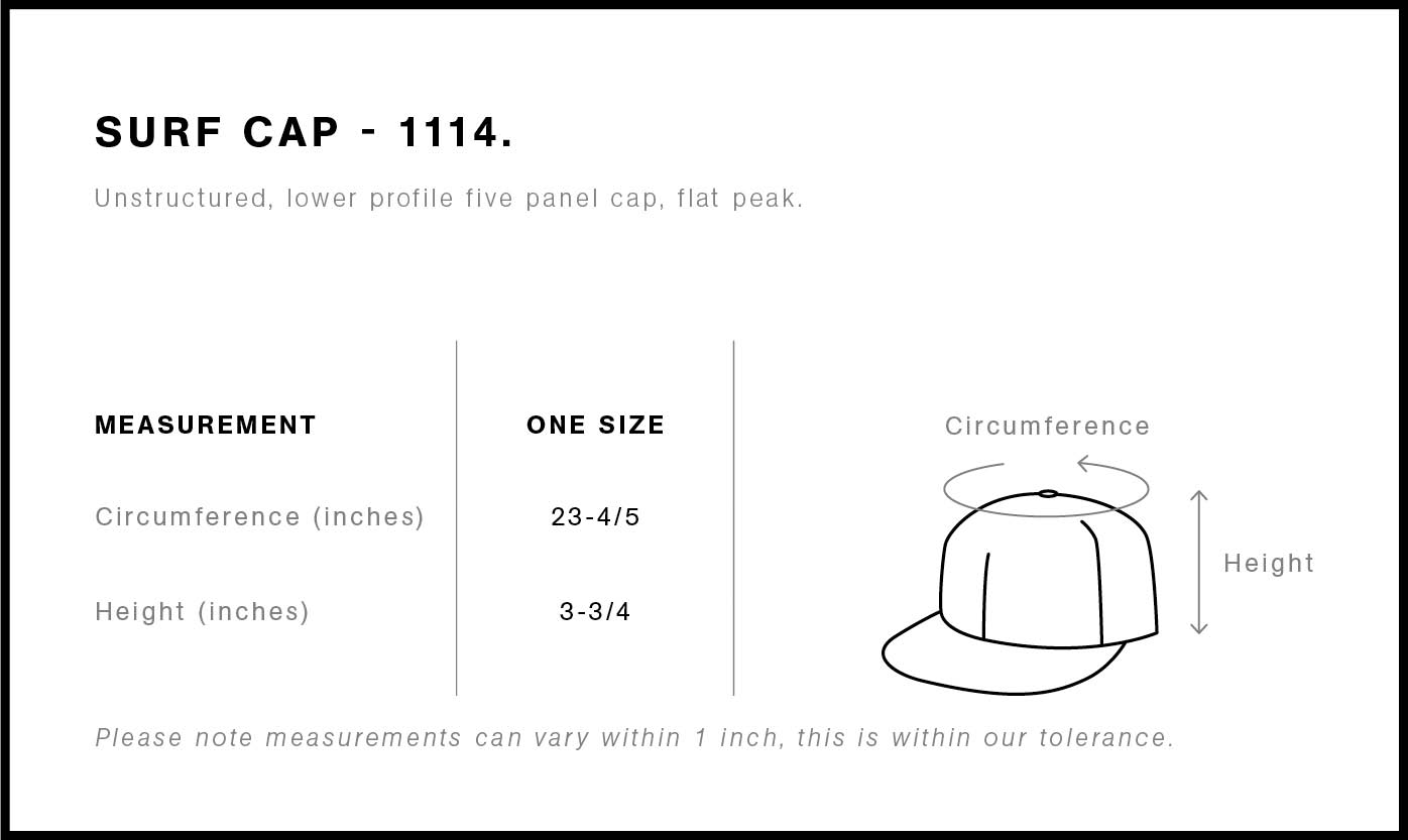Surf Cap | 1114 124