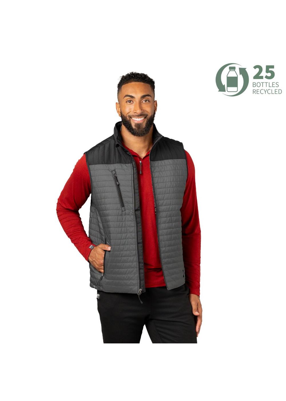 Storm Creek Men's Front Runner 120 GSM Insulated Quilted Vest 6